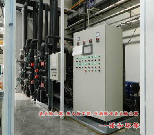 PLC袋式除塵器控制系統