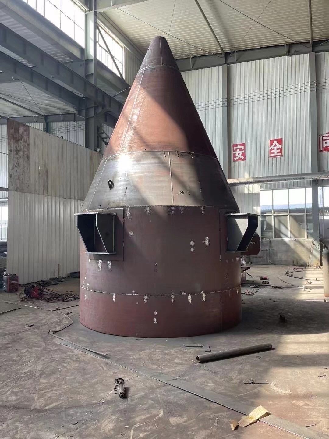 高爐煤氣除塵器的工作原理和優點產品圖片