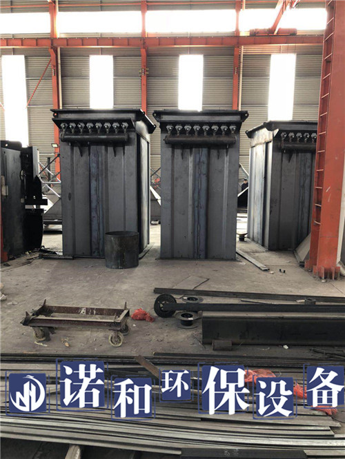 單機(jī)布袋除塵器車間圖