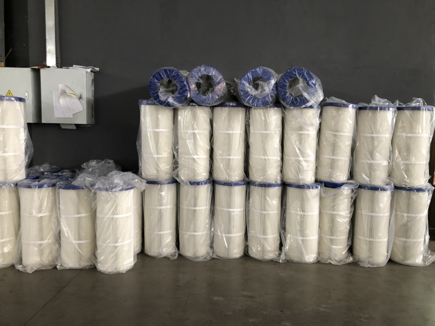 除塵濾筒的安裝方式產品圖片