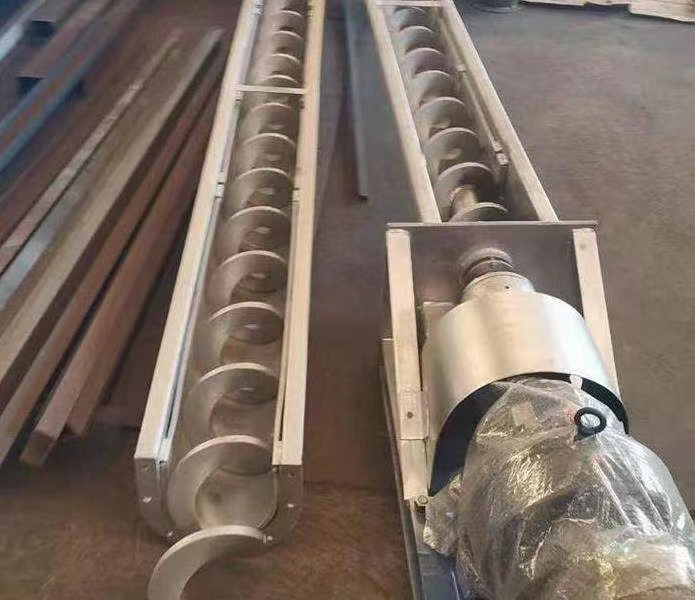 絞龍輸送機(jī)與埋刮板輸送機(jī)在應(yīng)用中的區(qū)別對比產(chǎn)品圖片