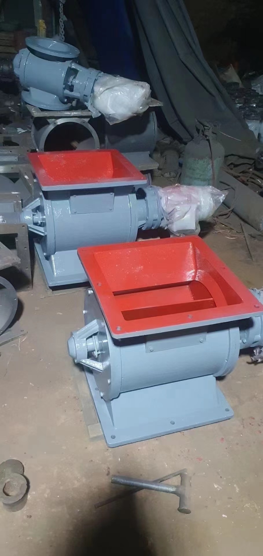 為什么說卸料器在布袋除塵器運行中作用具大產品圖片