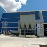 袋式除塵器的除塵效率是與它的除塵機理